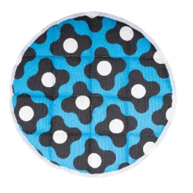Pet Set Go Blue Bliss Mat for Cats (Navy Blue)