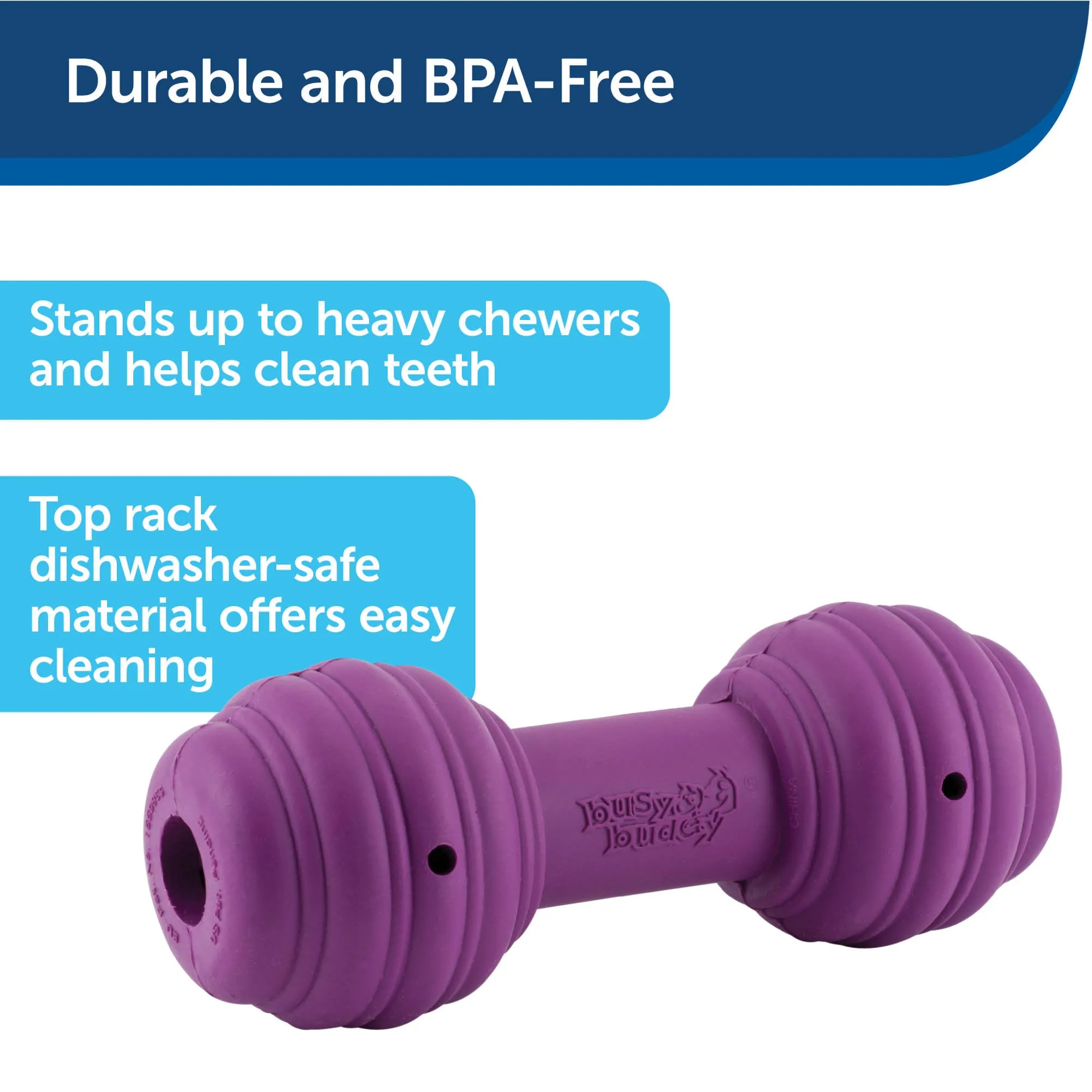 PetSafe Busy Buddy Chuckle Dog Toy