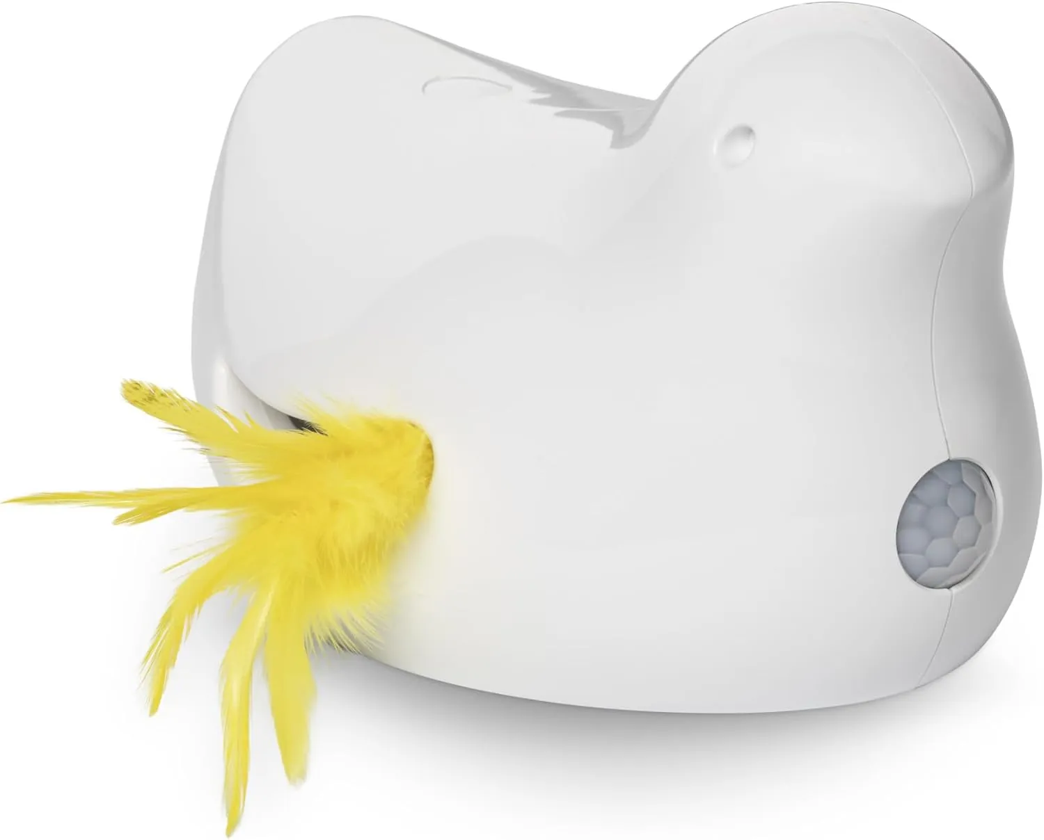 PetSafe Electronic Cat Toys  Automatic Cheese and Peek-A-Bird  Hide and Seek Teaser Toy  Interactive Bird and Mouse Hunt  Play While You are Away