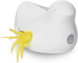 PetSafe Electronic Cat Toys  Automatic Cheese and Peek-A-Bird  Hide and Seek Teaser Toy  Interactive Bird and Mouse Hunt  Play While You are Away