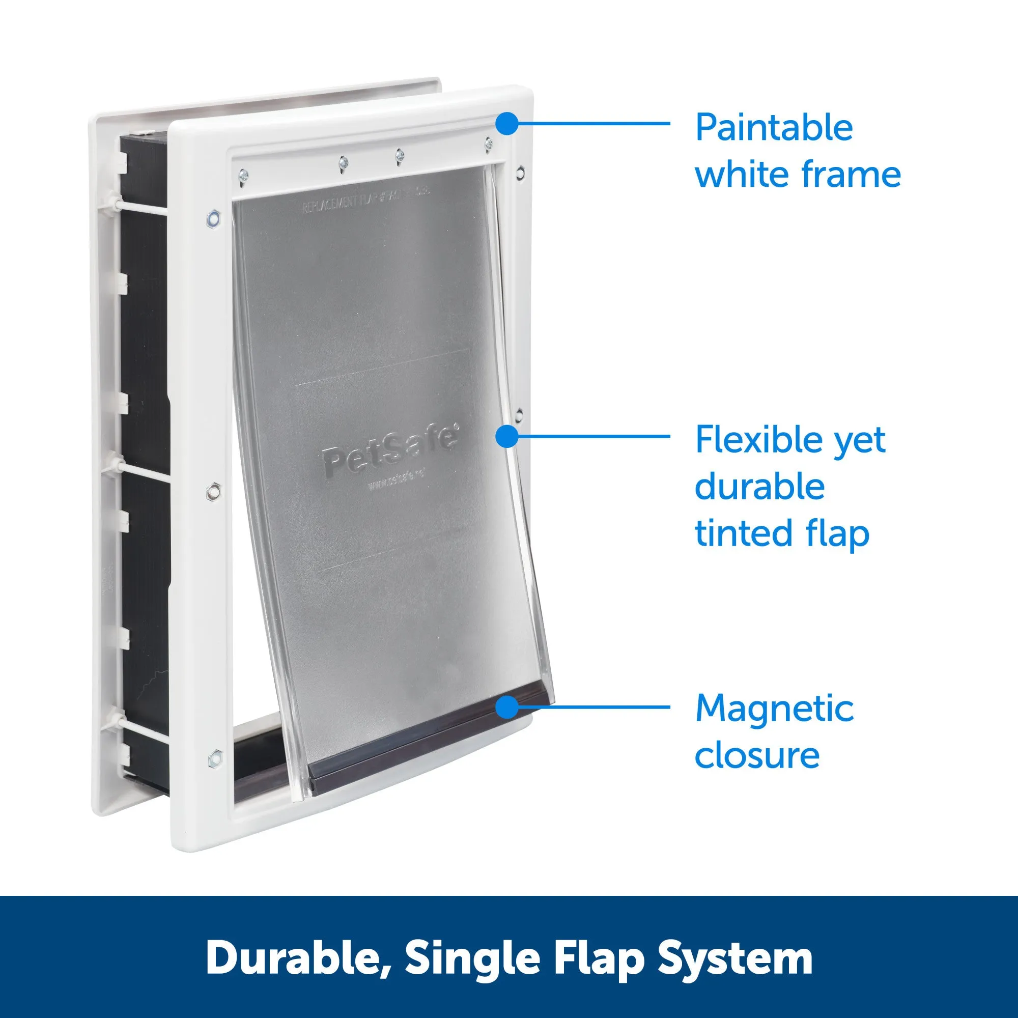 PetSafe® Extra Large Plastic Dog and Cat Door