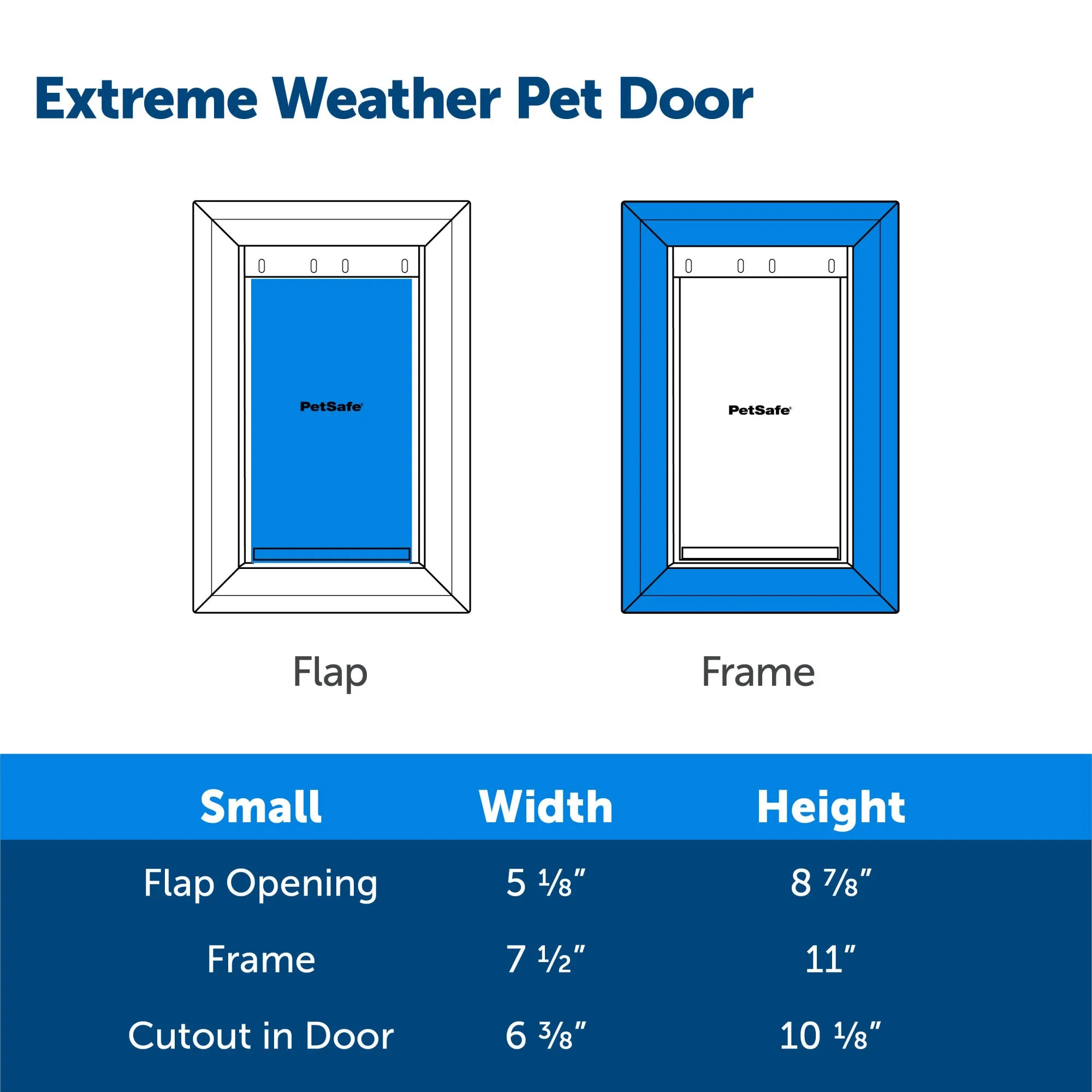 PetSafe® Extreme Weather Pet Door™, Medium