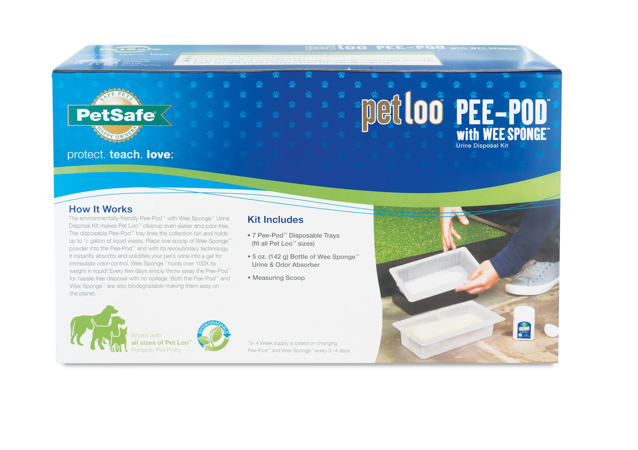 PetSafe Pet Loo Pee Pod Urine Disposal Kit 7 Pack