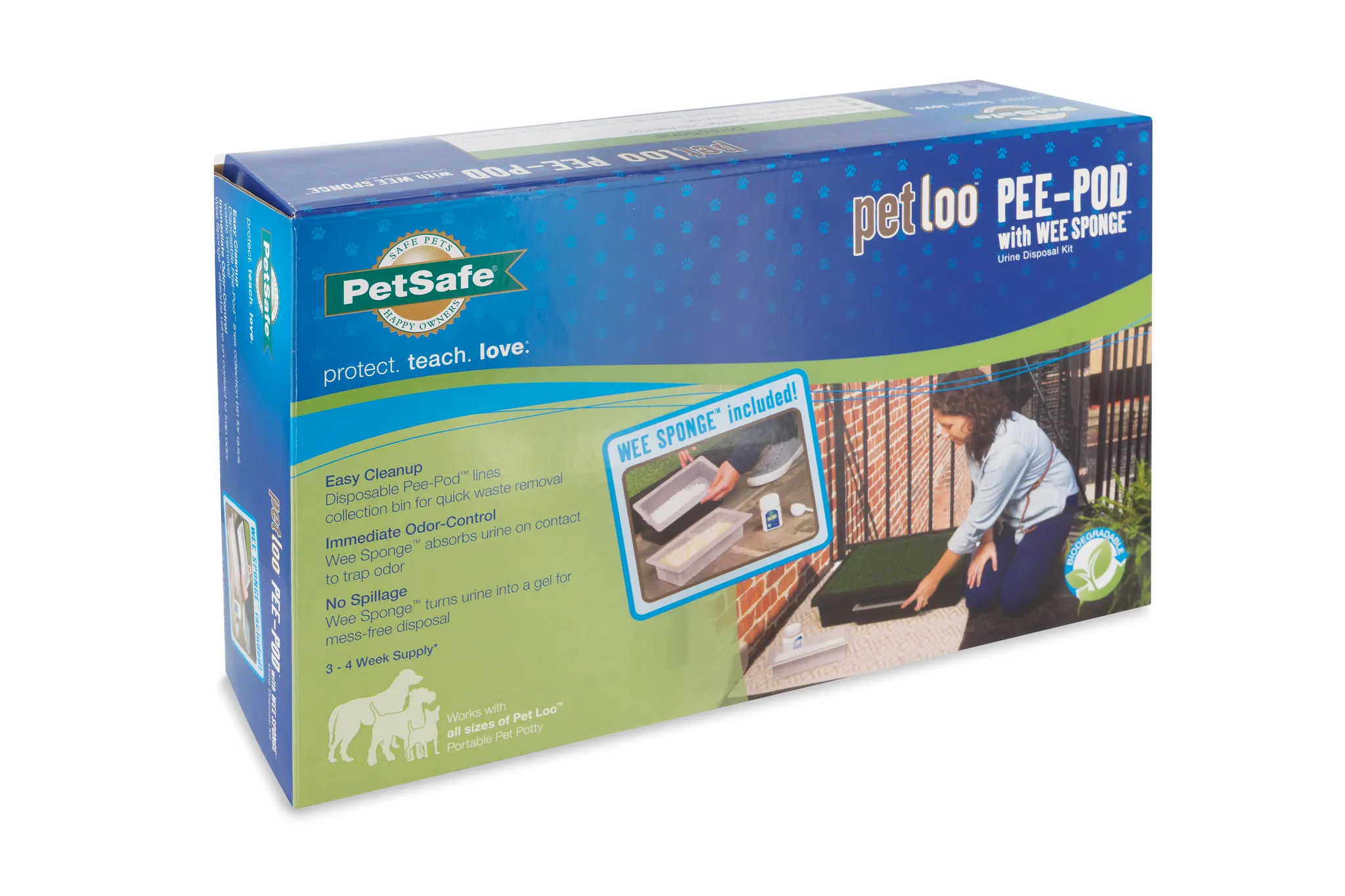 PetSafe Pet Loo Pee Pod Urine Disposal Kit 7 Pack