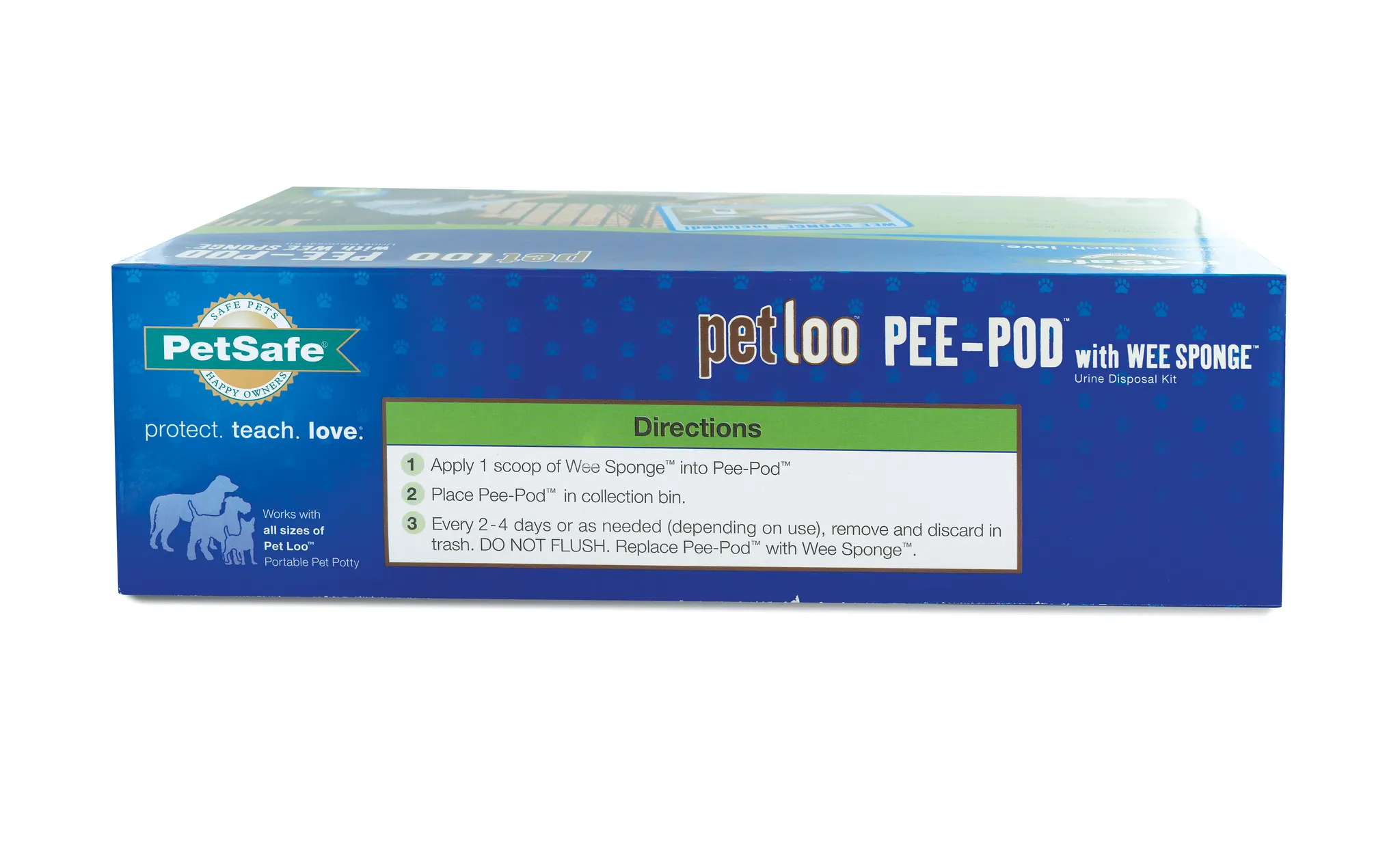 PetSafe Pet Loo Pee Pod Urine Disposal Kit 7 Pack