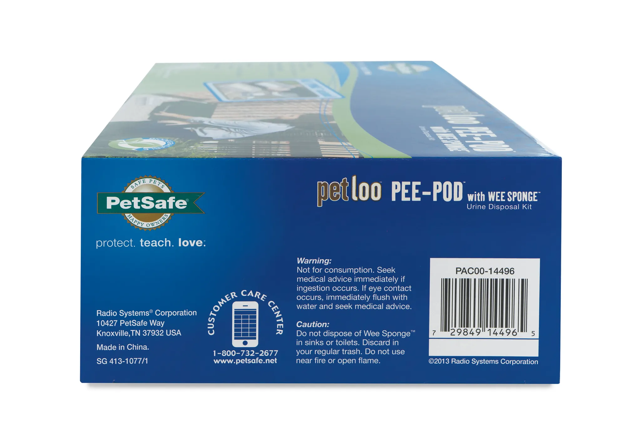 PetSafe Pet Loo Pee Pod Urine Disposal Kit 7 Pack