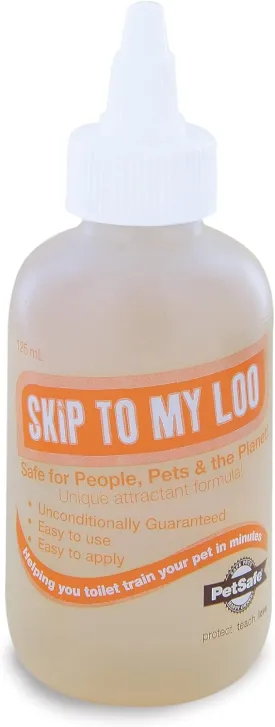 PetSafe Skip to My Loo Attractant, Potty Train Dogs to Use Pee Pads and Alternative Dog Potty Solutions