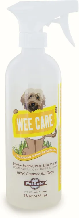 PetSafe Wee Care Pet Loo Enzyme Cleaner - 100% Biodegradable - Chemical Free - Erases Stains and Odors