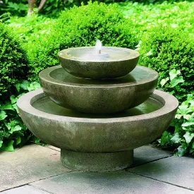 Platia Fountain Campania International