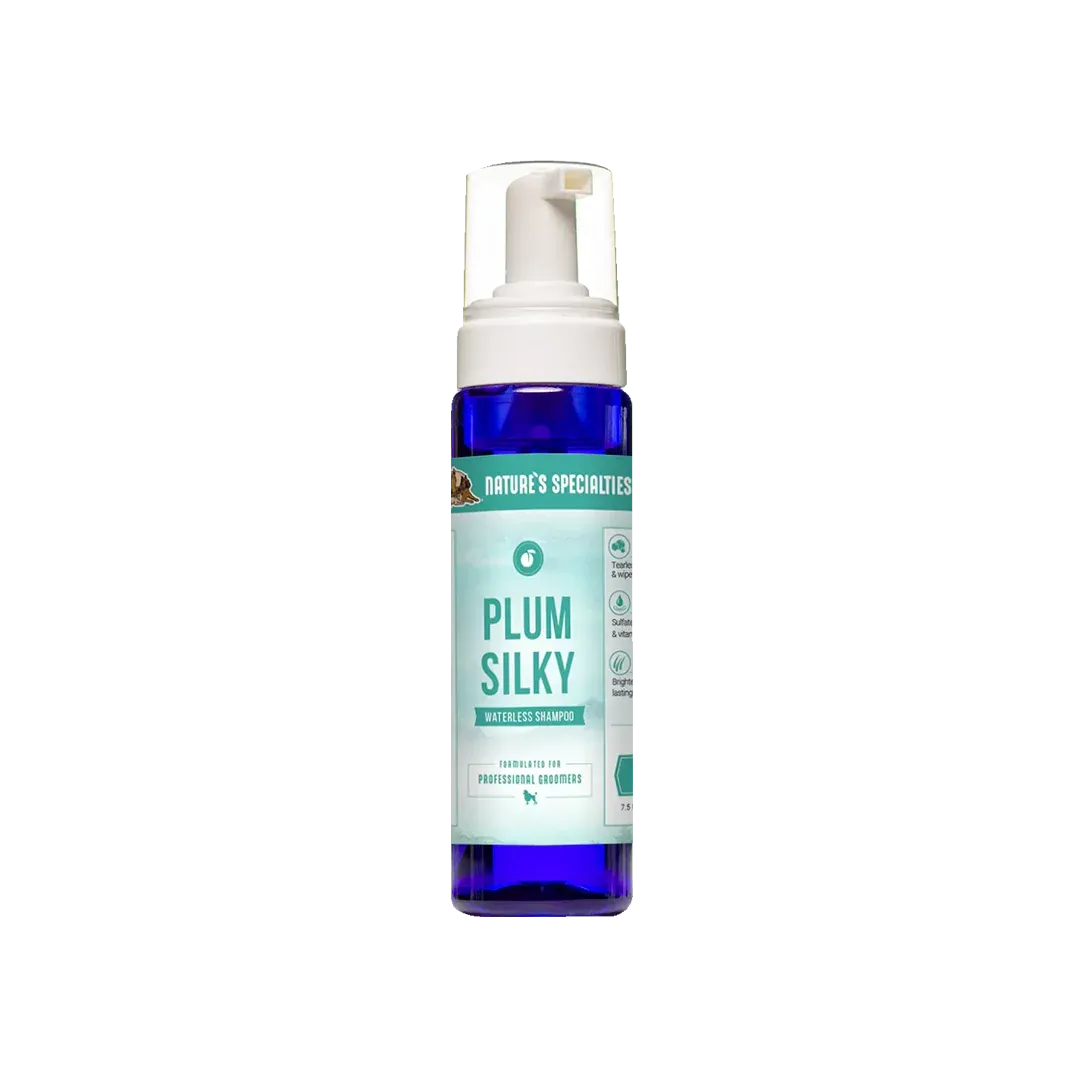 Plum Silky Waterless Shampoo 7.5oz by Nature's Specialties