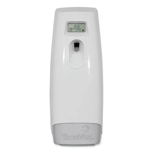 Plus Metered Aerosol Dispenser, 2.5" X 3.2" X 9", White, 6/carton