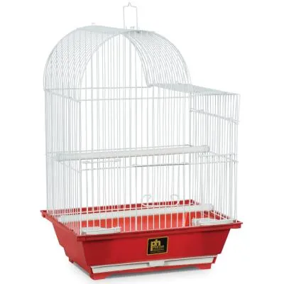 Prevue Pet Products 6-Pack Parakeet Economy Small Cage, Colors Vary