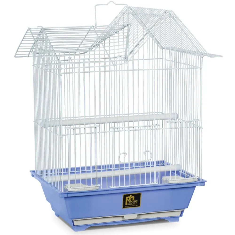 Prevue Pet Products 6-Pack Parakeet Economy Small Cage, Colors Vary