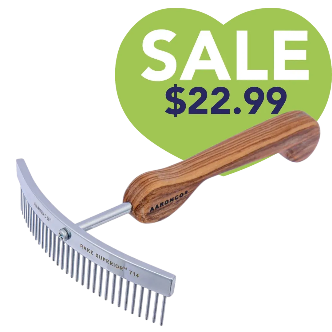 Rake Superior Shortey Dematter 714 by Aaronco