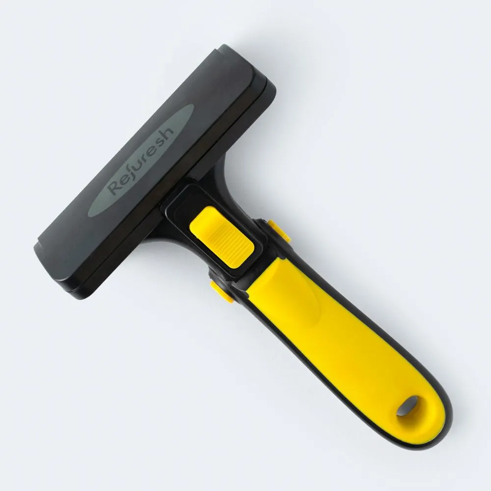 Refuresh Short and Medium Hair Dog Deshedding Tool Yellow Large^^^