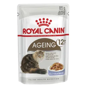 Royal Canin Ageing 12  Senior In Jelly Wet Cat Food 85G
