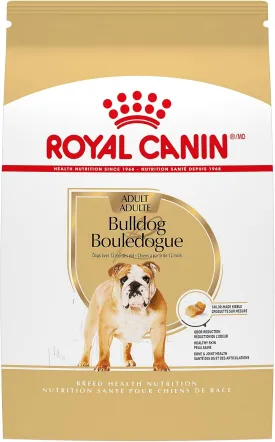 Royal Canin Bulldog Adult Dry Dog Food, 17 lb bag