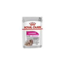 Royal Canin Canine Care Exigent Loaf Wet Dog Food 85g