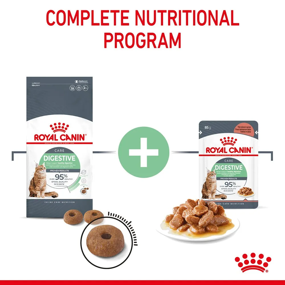 Royal Canin Digestive Care Gravy Adult Wet Cat Food 85g