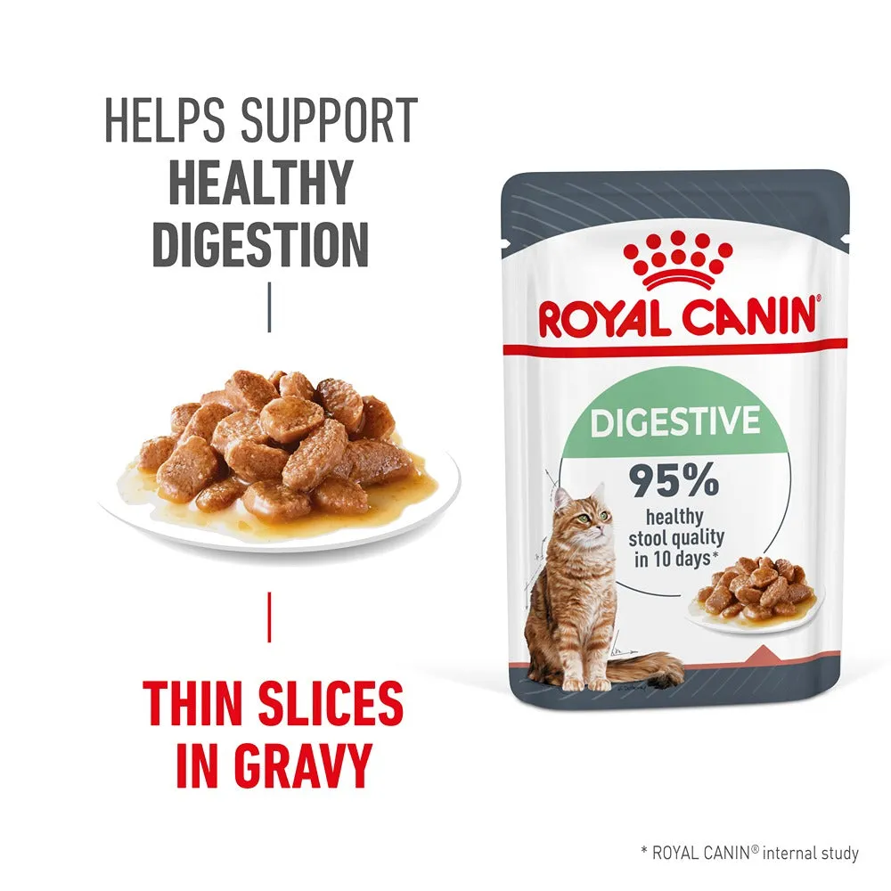 Royal Canin Digestive Care Gravy Adult Wet Cat Food 85g