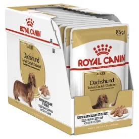 Royal Canin Dog Dachshund Adult Wet Food Pouches 85g x 12^^^