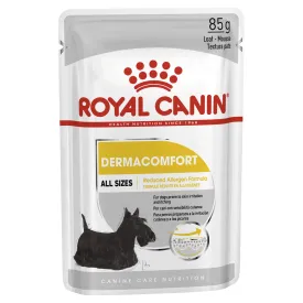 Royal Canin Dog Dermacomfort Loaf Wet Food Pouch 85g^^^