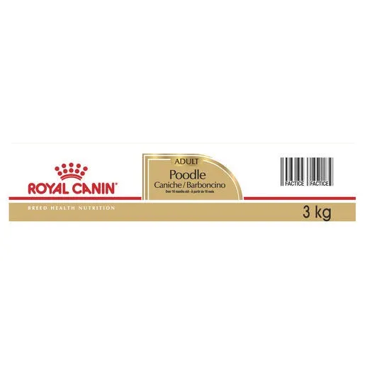 Royal Canin Dog Food Poodle