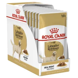 Royal Canin Dog Labrador Retriever Wet Food Pouches 140g x 10^^^