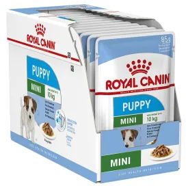 Royal Canin Dog Mini Puppy Wet Food Pouches 85g x 12^^^