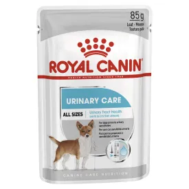 Royal Canin Dog Urinary Care Loaf Wet Food Pouch 85g^^^