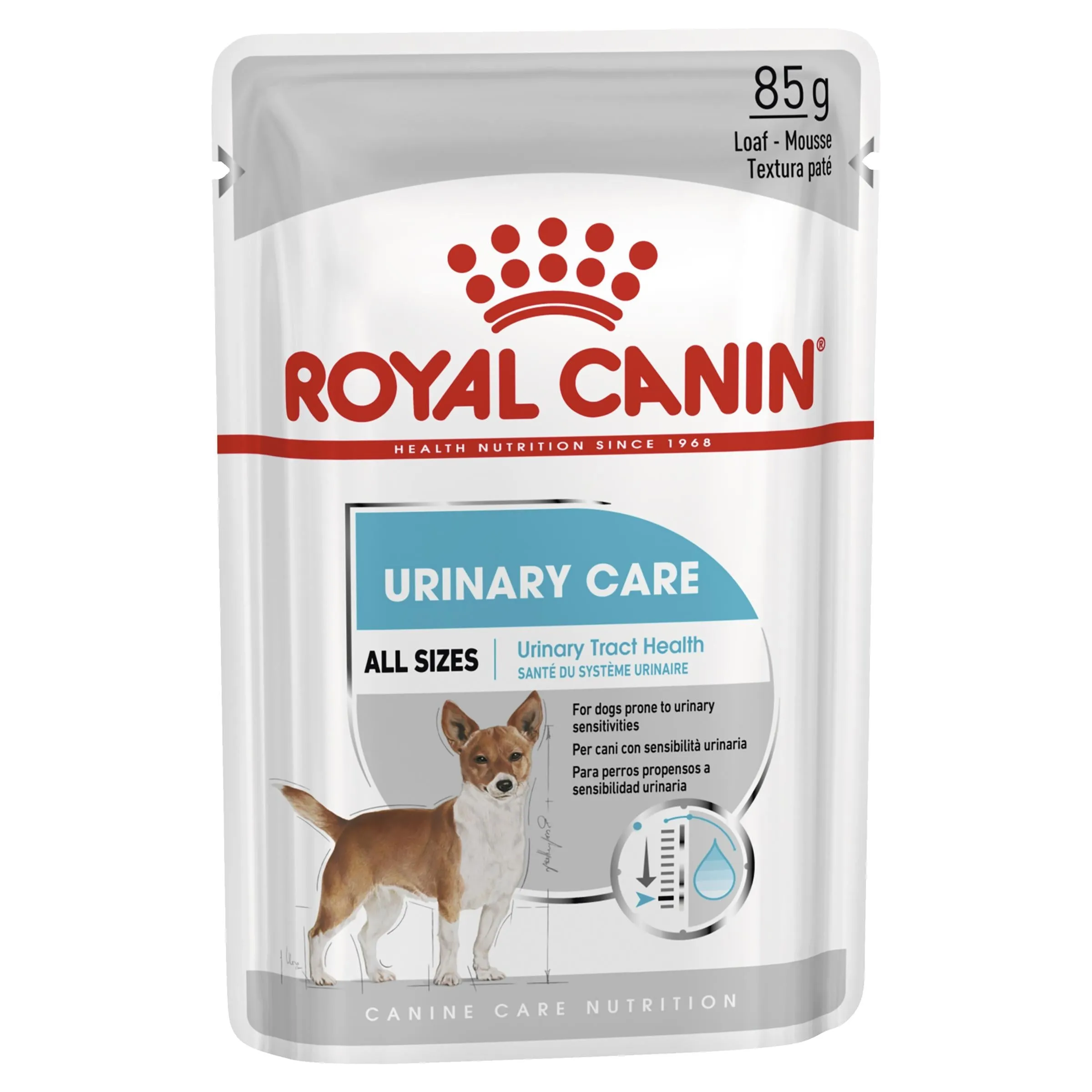 Royal Canin Dog Urinary Care Loaf Wet Food Pouch 85g^^^