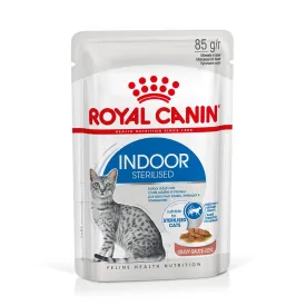 Royal Canin Indoor Gravy Wet Cat Food