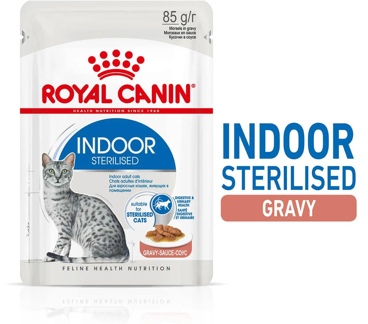 Royal Canin Indoor Gravy Wet Cat Food