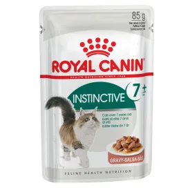 Royal Canin Instinctive 7  Adult In Gravy Wet Cat Food 85G
