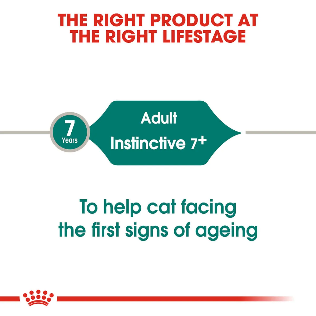 Royal Canin Instinctive 7  Adult In Gravy Wet Cat Food 85G