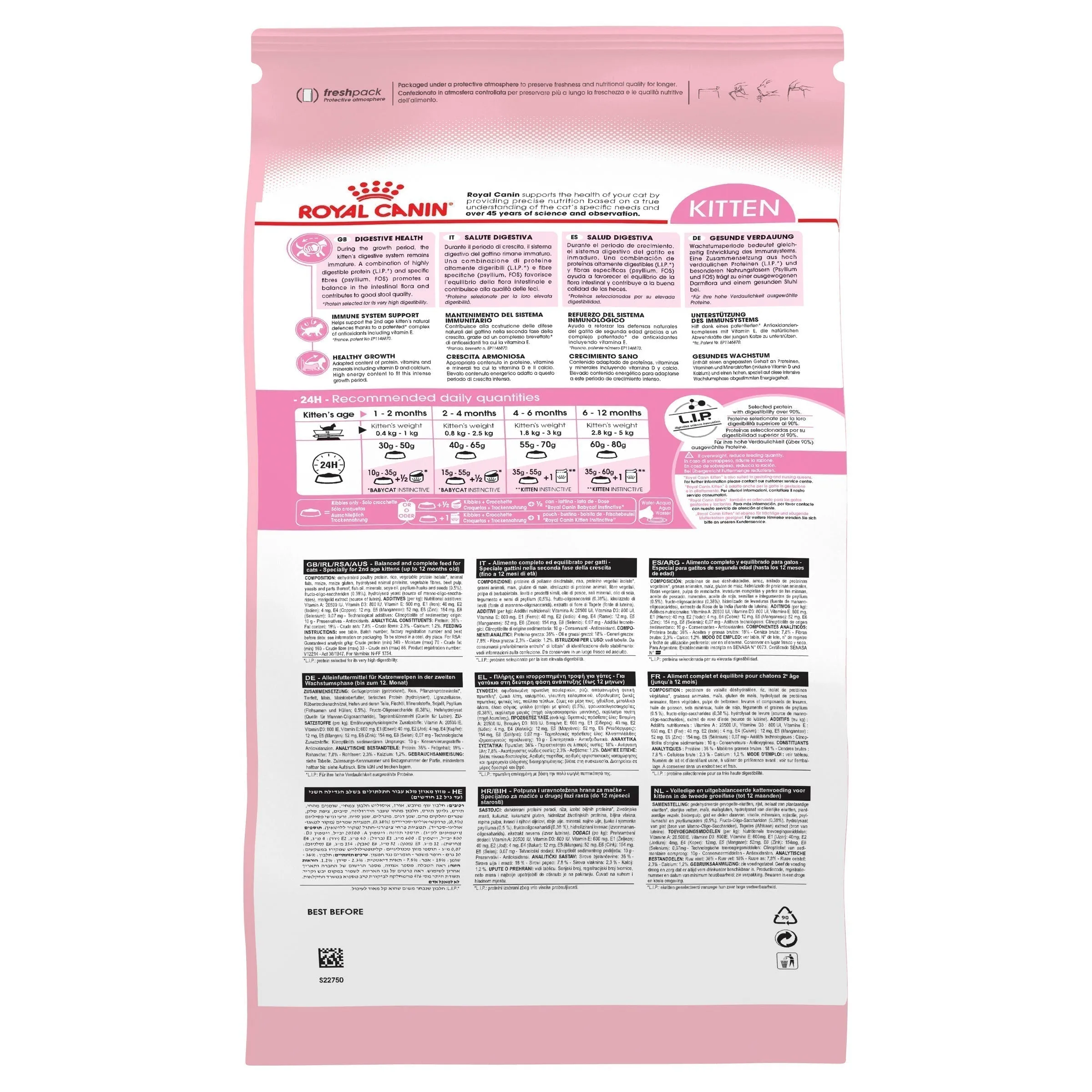 Royal Canin Kitten Dry Food 10kg