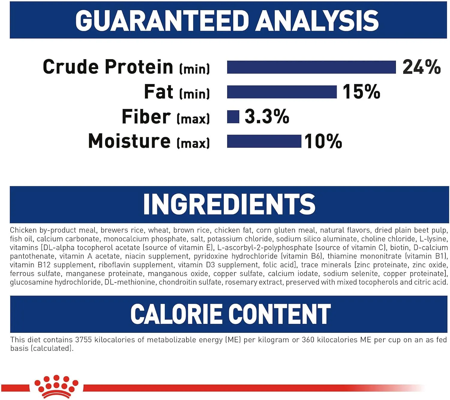 Royal Canin Large Breed Adult Dry Dog Food, 35 lb bag