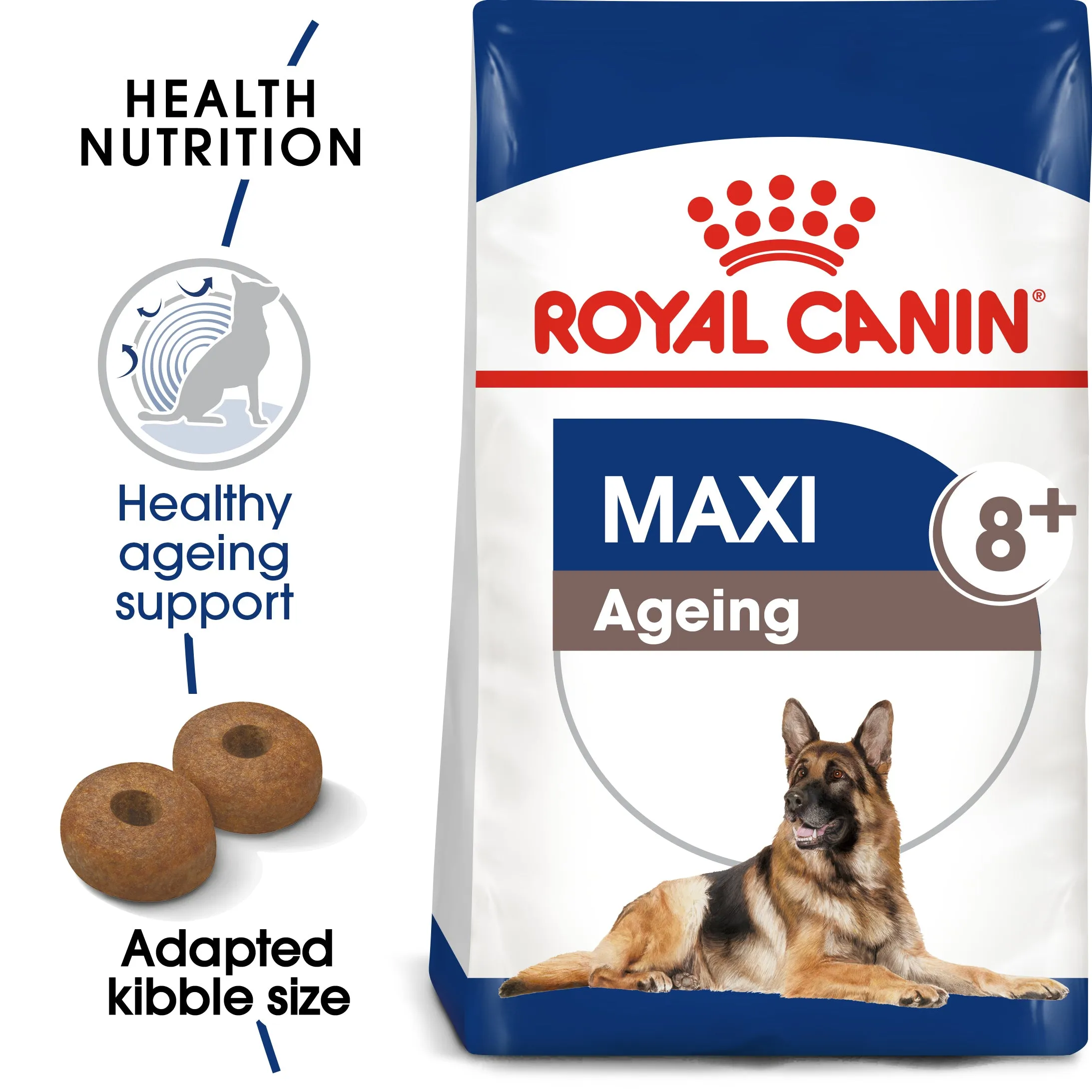 Royal Canin Maxi Ageing 8  Senior Dry Dog Food 15kg