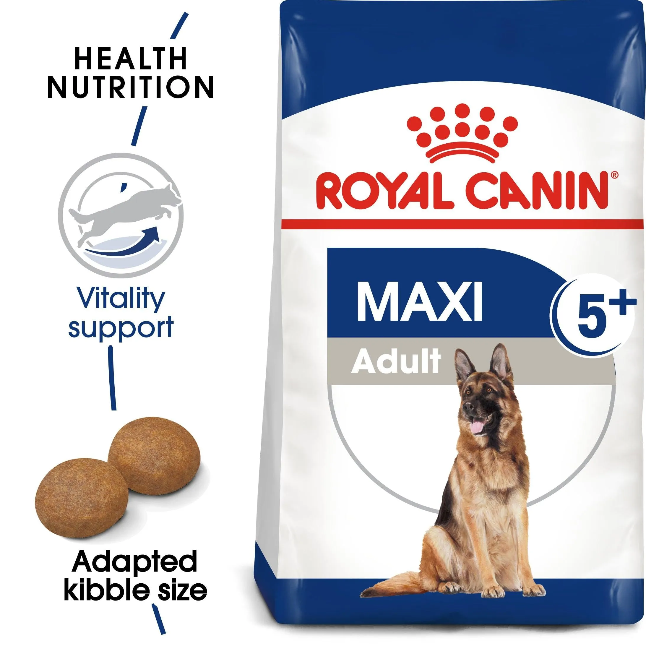 Royal Canin Maxi Large Breed Adult 5  Chicken Dry Dog Food 15kg