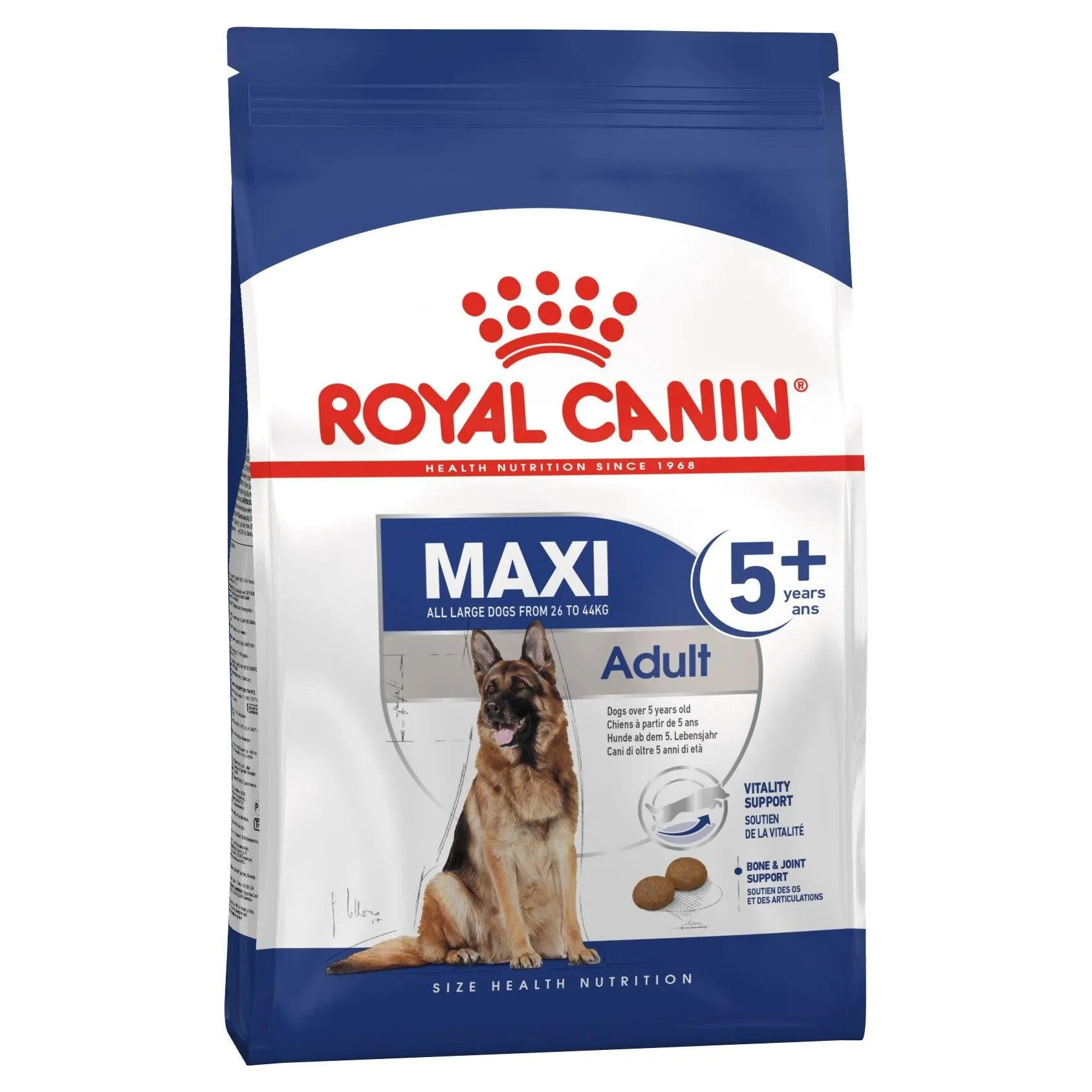 Royal Canin Maxi Large Breed Adult 5  Chicken Dry Dog Food 15kg