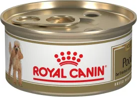 Royal Canin Poodle Adult Breed Specific Wet Dog Food, 3 oz can (24-count)