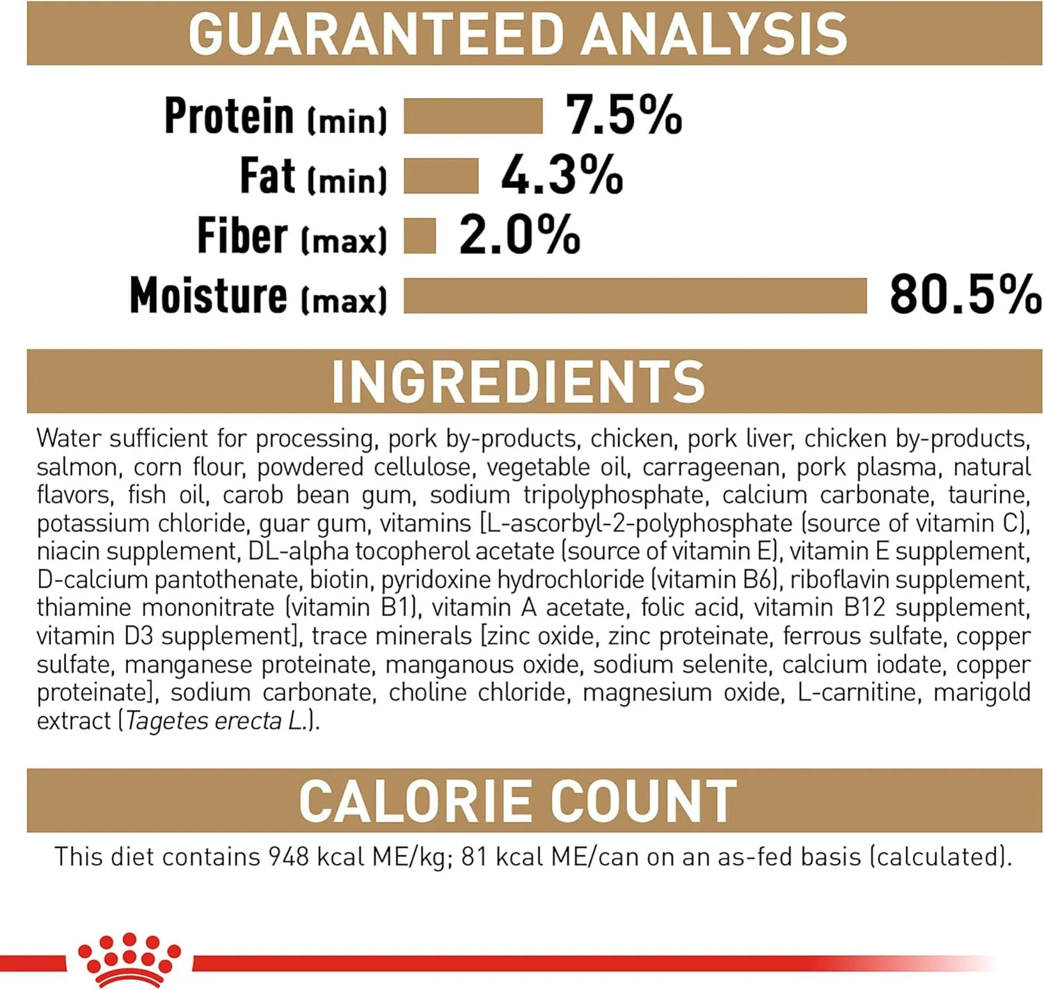 Royal Canin Poodle Adult Breed Specific Wet Dog Food, 3 oz can (24-count)