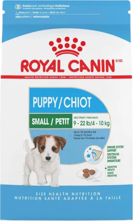 Royal Canin Small Puppy Dry Dog Food, 13 lb bag