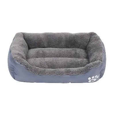 S 43*32cm rose red Pet cat, dog bed, soft and comfortable pet nest AZ21811
