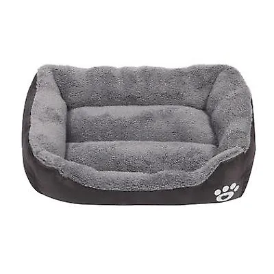 S 43*32cm rose red Pet cat, dog bed, soft and comfortable pet nest AZ21811