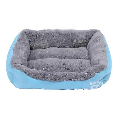 S 43*32cm rose red Pet cat, dog bed, soft and comfortable pet nest AZ21811