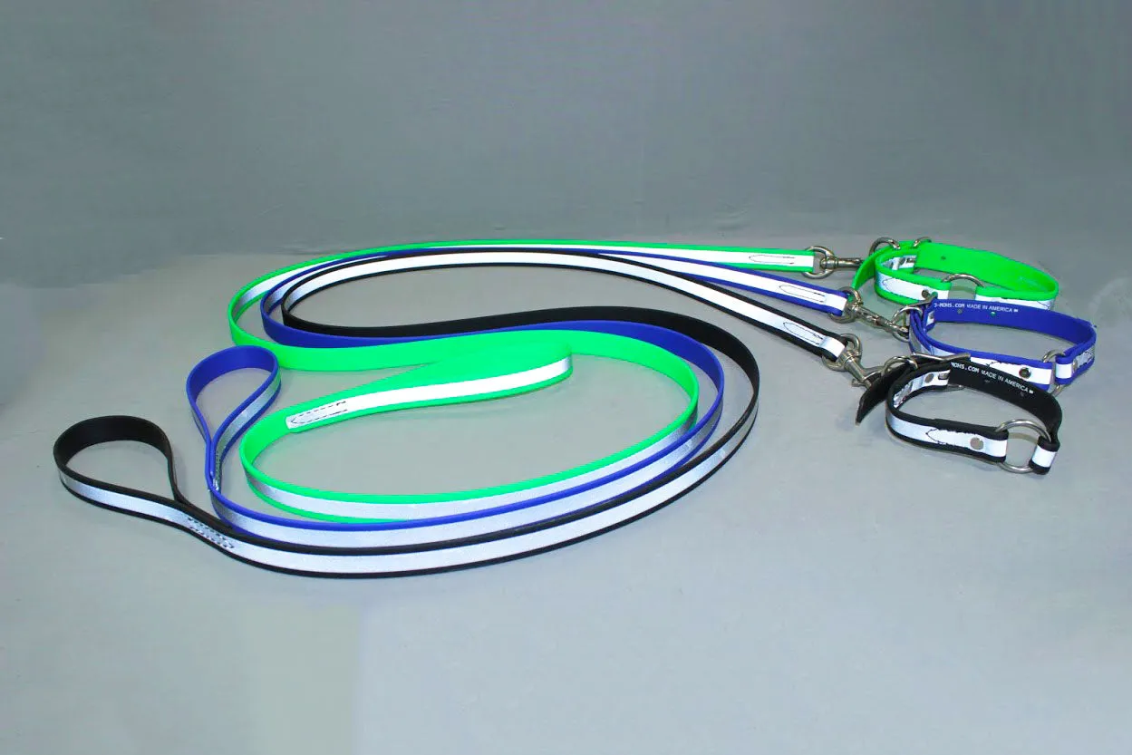 SALE! Closeout BioThane Reflective Sport Collars