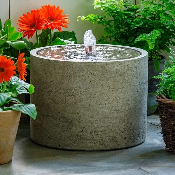 Salinas Fountain, Low Campania International
