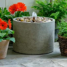 Salinas Pebble Fountain, Low Campania International