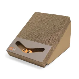 Scratch Ramp and Track Cat Scratcher Toy
